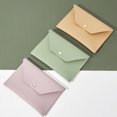 thumbnail image 2 of Shisuyan Envelope Shape Green PVC 1Set 8.7x5.9in, 2 of 8