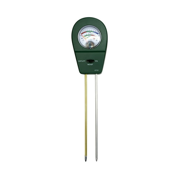 ZZwxWA My Order 3 In1 PH Tester Water Moistures Light Test Meter Kit For Garden Plant Flower