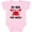 AD-Pink, variant on Inktastic Mimi Loves Me Grandson Boys or Girls Baby Bodysuit