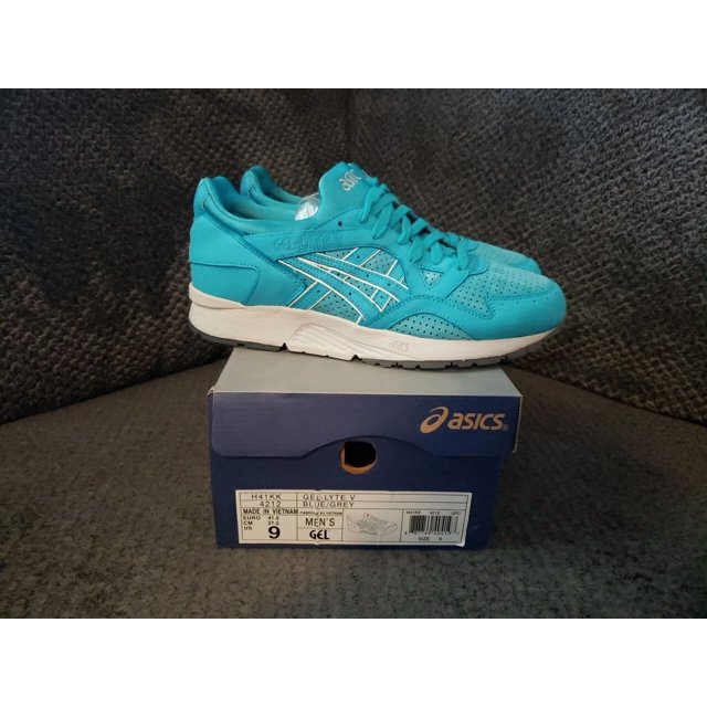 Ronnie Fieg × Asics GL5 "Cove" (05 April 2014) H41KK-4212 size 9