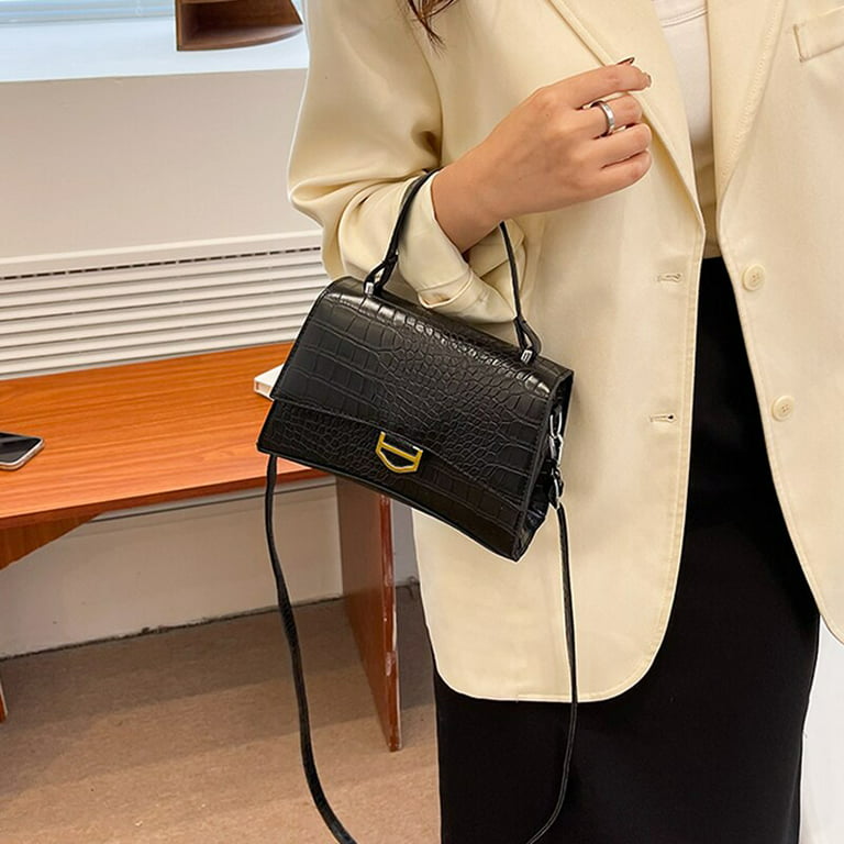 CoCopeaunt Fashion Womens Bag Trend Crocodile Pattern Crossbody Bags Small  Luxury Designer Handbag Handbags Tote Messenger Shoulder 
