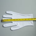 thumbnail image 2 of HONMEET  6 Pairs White Cotton Gloves Dust Prevention Long Cuff, 2 of 8