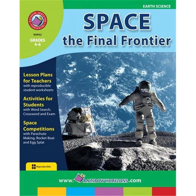 Rainbow Horizons A05 Space the Final Frontier - Grade 4 to 6