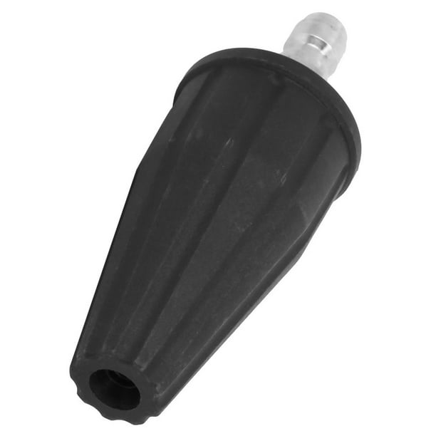 Boquilla Rociadora Turbo Para Lavadora de Alta Presión 3600Psi Para Lavadora de Alta Presión, Presión de Trabajo de Hasta 3600 PSI 105 x 40 mm, Diámetro del adaptador 7 mm,