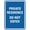 Blue, variant on Signs ByLITA Portrait Round Private residence do not enter Sign - Laser-Engraved Lettering | Durable ABS Plastic | Vibrant Colors | Powerful Foam Tape (Brushed Silver) - Small