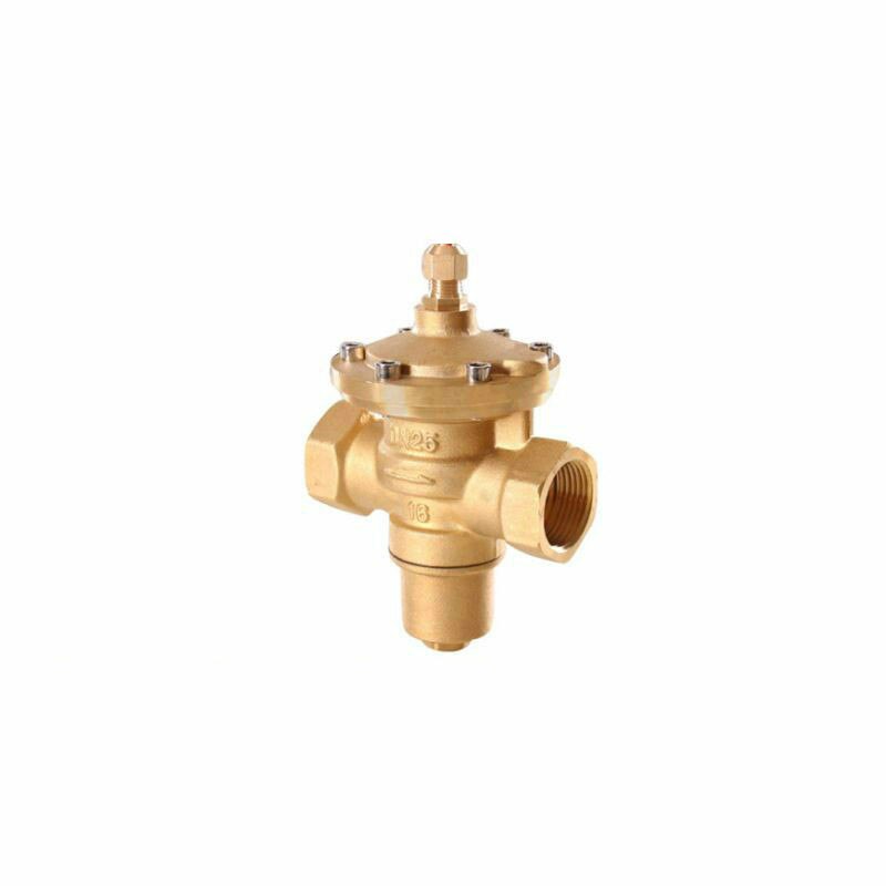 DN20 DN25 Differential Pressure Control Valve Brass control valve Flow