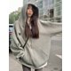thumbnail image 2 of Chaquetas Mujer Patrón Con Capucha Acogedoras De Moda Clásicas Otoño Estudiantes Brillantes Juveniles Vitalidad Ropa De Calle Diario Elegante Con Estilo Ins, 2 of 6