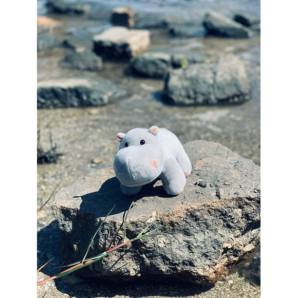 Small hippo stuffed animal online