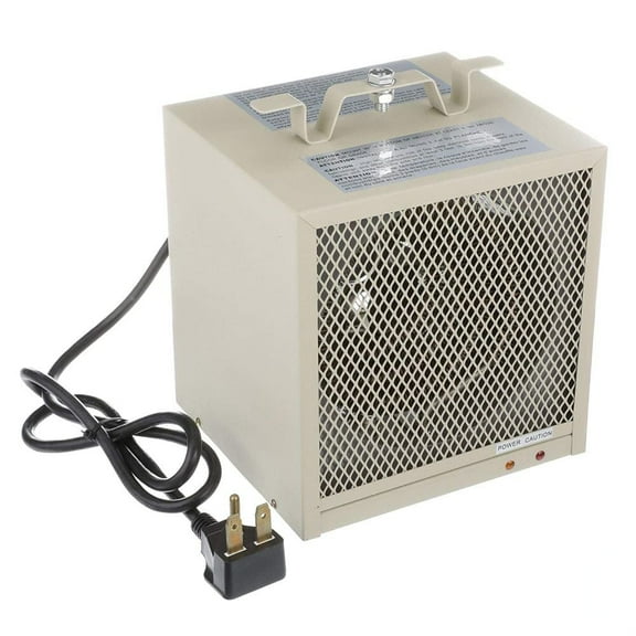 Tpi Corporation Heater 208V/240V 1 Phase 4800With 3600W Fan Forced Portable