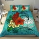 thumbnail image 5 of Juego de cama Islas Marshall - Estilo Flores Tropicales, 5 of 6