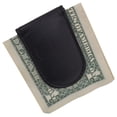 thumbnail image 5 of Men's Slim Magnetic Money Clip Genuine Leather Business Card Holder, 5 of 13