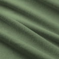 thumbnail image 7 of DNG Creations 1 Piece Box Spring Cover 100% Egyptian Cotton Wrap Around 4 Sides for Hotel & Home, Fits Box Springs up to 12 Inch Deep Pocket ( Solid Moss - California King ), 7 of 7
