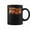 Black, variant on Support Squad Orange Ribbon Multiple Sclerosis Awareness Ms Coffee Mugs