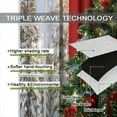 thumbnail image 6 of Christmas Curtains, Xmas Tree Various Presents, Living Room Bedroom Window Drapes 2 Panel Set, 84" X 84" Blackout, 6 of 6