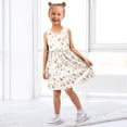 thumbnail image 7 of Girls Dress Candies Snowman Tree Sleeveless Dress for Girls Hem A-Line Casual Sundress, 7 of 7