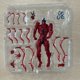 thumbnail image 1 of Marvel Model Toys Red Venom Carnage Action Figure qym unisex, 1 of 2