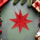 thumbnail image 2 of 4 linternas de papel con forma de estrella: pantalla decorativa navideña de origami, pantalla LED colgante, decoración reutilizable para ventanas navideñas, fiestas y eventos., 2 of 8