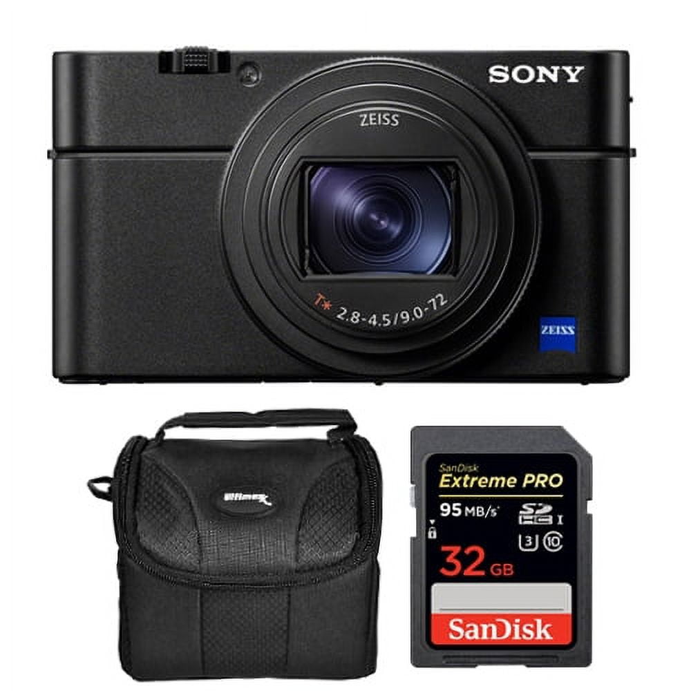 Redtag Camera Sony Cyber-shot DSC-RX100 VII, 20.1 MP Compact