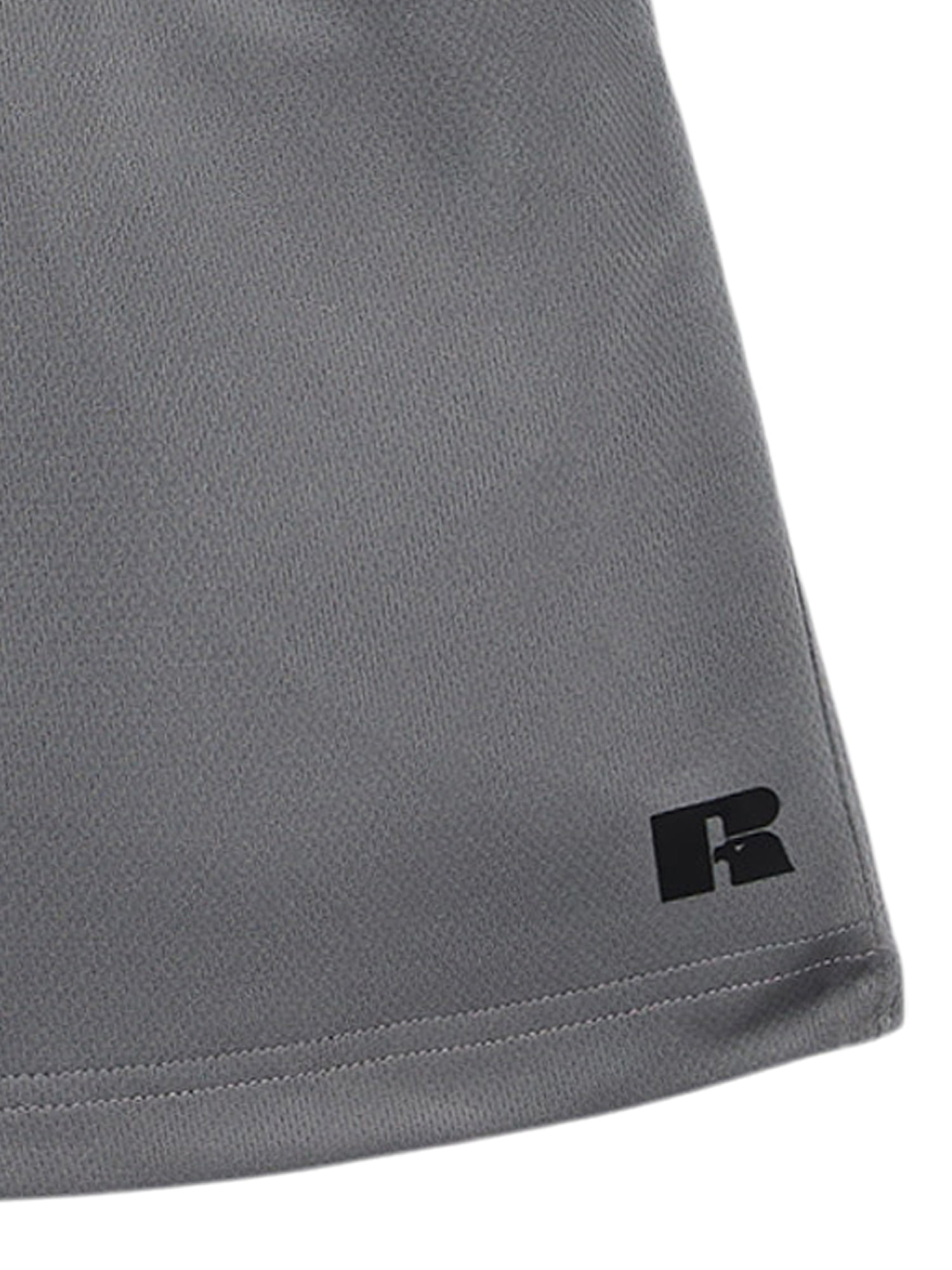 Russell Athletic Boys Performance Mesh Shorts, 4-Pack, Sizes 4-18 & Husky
