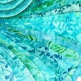 thumbnail image 5 of Heymaple 40Pcs Jelly Roll Fabric Strips for Quilting and Sewing, 2.6" x 20" Precut Fabric for DIY Craft Handmade Accessories, Blue Green Lake, 5 of 8