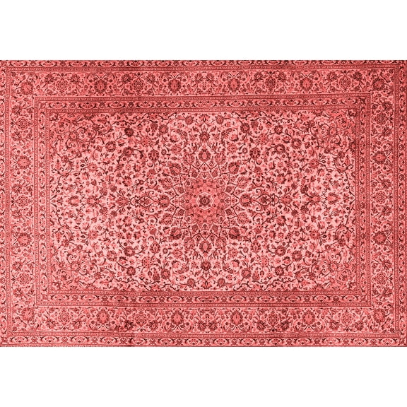 Ahgly Company Indoor Rectangle Persian Red Traditional Area Rugs, 5' x 7'