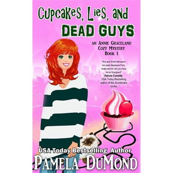 Pre-Owned Annie Graceland Cozy Mystery: Cupcakes, Lies, and Dead Guys : An Annie Graceland Cozy Mystery (Series #6) (Paperback)