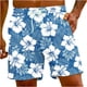 thumbnail image 1 of Pantalones Cortos para Hombre Atléticos Pantalones de Playa de Impresión Especial, Pantalones Cortos Atléticos de Poliéster Elásticos para Hombres, 1 of 6