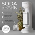thumbnail image 3 of Máquina para hacer refrescos con botella sin BPA - Control de efervescencia con un solo toque accionado por CO2 - Máquina para hacer agua fresca con gas - Máquina casera de transmisión de refrescos Sp, 3 of 5