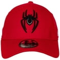 thumbnail image 2 of Ultimate Spider-Man Symbol Spider Verse New Era 39Thirty Fitted Hat-Medium/Large, 2 of 4