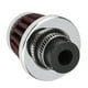 thumbnail image 3 of Filtro de entrada de aire frío Universal para coche de 12mm, filtro de cabeza de seta, 3 of 9