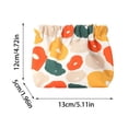 thumbnail image 3 of Bolsa de Almacenamiento onlyliua Estampado de Metralla Pequeña, 3 of 7