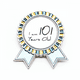 thumbnail image 1 of Tengo 101 años de edad edad ancianos Insignia broche Medalla ganadora, 1 of 3
