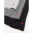 thumbnail image 2 of Polo Ralph Lauren Slim Fit 100% Cotton V Neck T-Shirts - 3 Pack (RSVNP3) M/Andover/Madison/Blk, 2 of 5