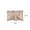 Brown, variant on AZXY 2PC Queen Pillowcases,Pillow Covers Queen Size,Silk Pillowcase for Hair and Skin Care,Hypoallergenic Cooling Pillow Protector Waterproof for Hot Sleepers 20x30