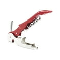 thumbnail image 6 of Corkscrew with Built-in Foil Knife and Bottle Opener, Silver/Red, GoodCook, 6 of 6