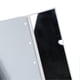 thumbnail image 5 of 3 Folds Lighted Vanity Makeup Mirror LED Light Table Mirror Portable Travel Cosmetic Mirror Countertop Cosmetic Mirror White, 5 of 5