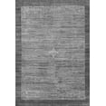 thumbnail image 1 of Ahgly Company Indoor Rectangle Abstract Gray Contemporary Area Rugs, 7' x 10', 1 of 1