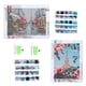 thumbnail image 5 of Decoración Del Hogar, Kit De Pintura De Diamantes De Entretenimiento, Educativo Para Principiantes De Café Anggrek Disfraces, 5 of 8