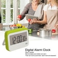 thumbnail image 3 of Compact Portable Digital Timer Alarm Clock With Large Digits Silent 12/24 Hour Small Digital Kitchen Timer For Cooking Learning Traveling, 3 of 8