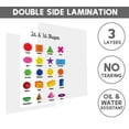 thumbnail image 5 of Traceease Educational Poster For Elementary School, Pack Of 25 Laminated Kids Learning Posters USA & World Maps- Solar System- Math & more - Great for Classroom/ HomeSchool- Room Dcor-0M, 5 of 7