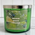 thumbnail image 4 of Bath and Body Works Waikiki Beach Coconut Scented 3-Wick Candle (14.5 OZ / 411 G), 4 of 6