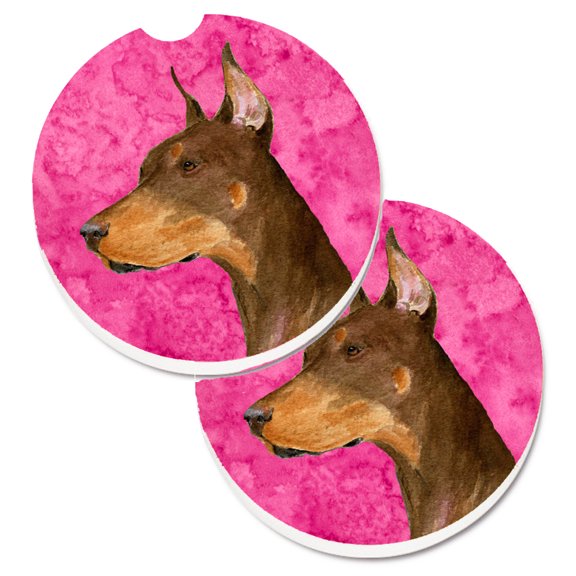 Set of 2 Cup Holder Car Coasters