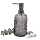 thumbnail image 1 of Dispensador de Jabón de Vidrio con Bomba de Acero Inoxidable - Elegante y Duradero para Cocina, Baño, Hoteles, Gris, 1 of 4