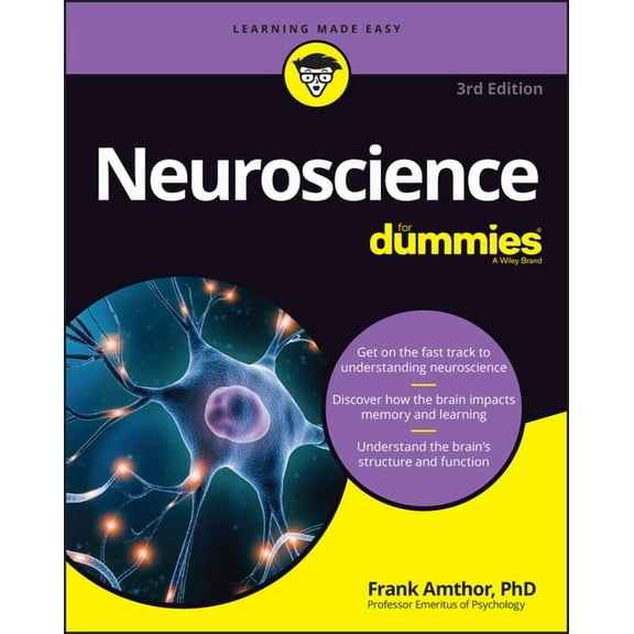 Neuroscience for Dummies, (Paperback)