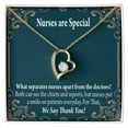 thumbnail image 4 of Nurses are Special Forever Necklace w Message Card, 4 of 20
