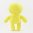 thumbnail image 3 of Wobbly Life Plush Doll Toys, Cartoon Game Character Yellow Man and Octopus Stuffed Animal Plushies Figure Wobbly Merch, Throw Pillows Birthday Doll for Home Decor Christmas Gift for Game Fans(Yellow), 3 of 8