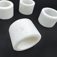 thumbnail image 5 of Morden White Real Marble Napkin Rings For Kitchen/Wedding - 48 Pieces, 5 of 6