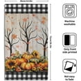 thumbnail image 2 of Autumn Pumpkin Hand Towels Buffalo Check Bathroom Towel Set of 2 Kitchen Dish Towel Soft Small Bath Guest Towel for Hotel Spa Gym Sport, 2 of 16