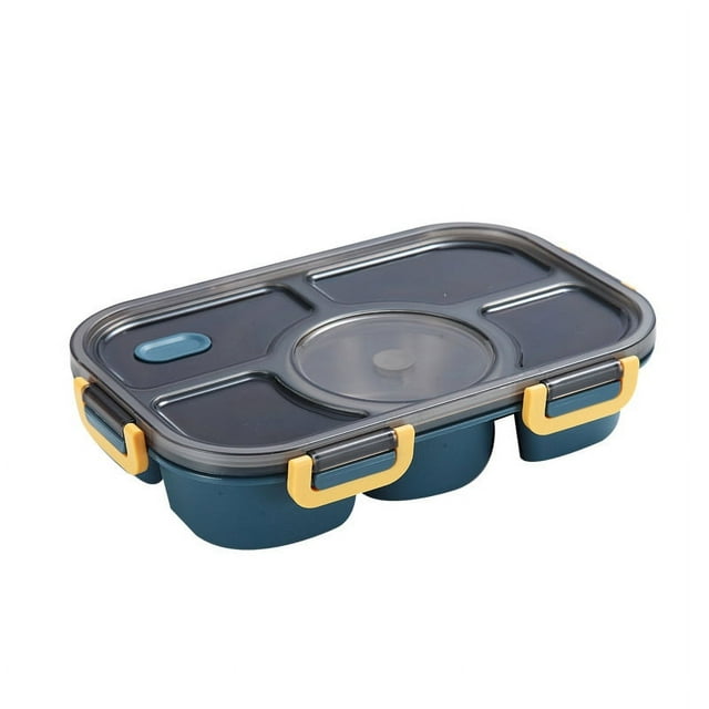 Lonchera, lonchera tipo dividida, lonchera con particiones, lonchera aislada para alimentos, lonchera portátil para exteriores