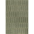 thumbnail image 4 of Rugs USA Starke Checked Wool Area Rug, 7' 6" x 9' 6", Starke Olive, 4 of 8
